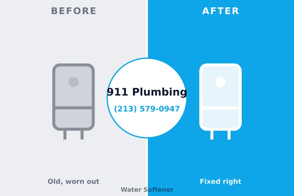 Before and after: plumbing repair Havana, FL